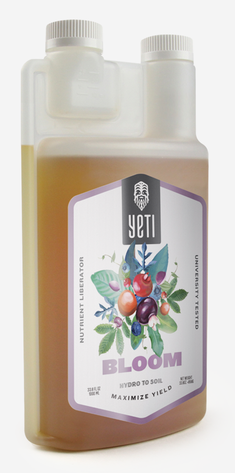 Yeti - Plastic Bottle (486x975), Png Download