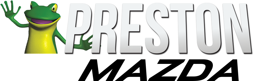 Preston Mazda Mazda Logo Preston Mazda Logo - Frog (1107x417), Png Download