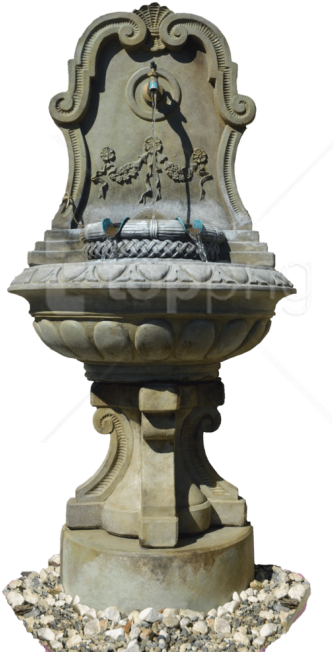 Free Png Stone Fountain Png Images Transparent - Fountain (480x726), Png Download