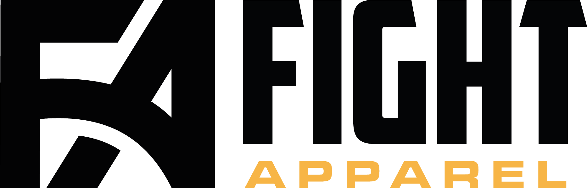 Fight Apparel Fight Apparel - Traffic Sign (1866x597), Png Download