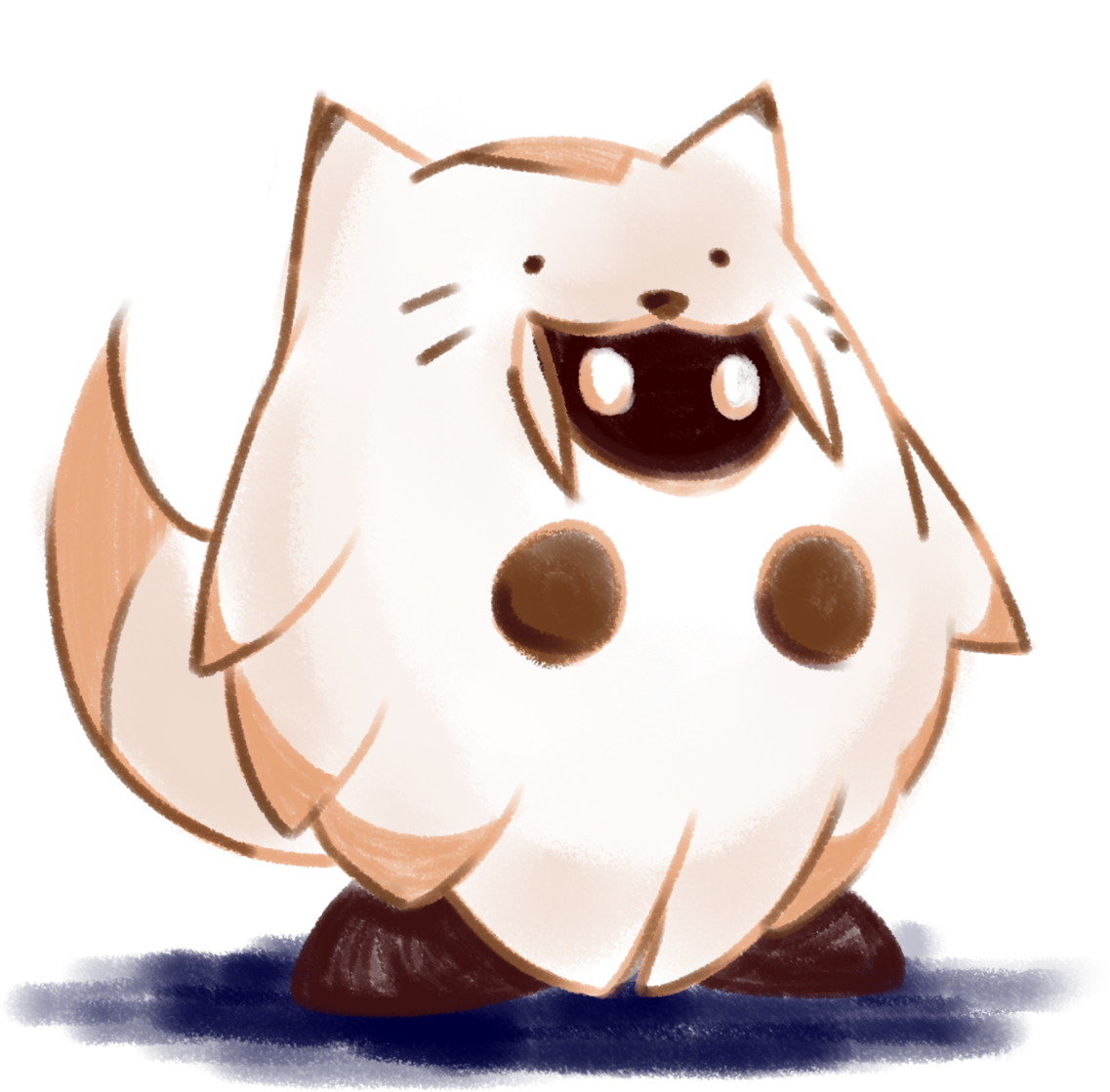 I Love These Beta Pokemon From The Gold Version Demo - Stuffed Toy (1280x1280), Png Download