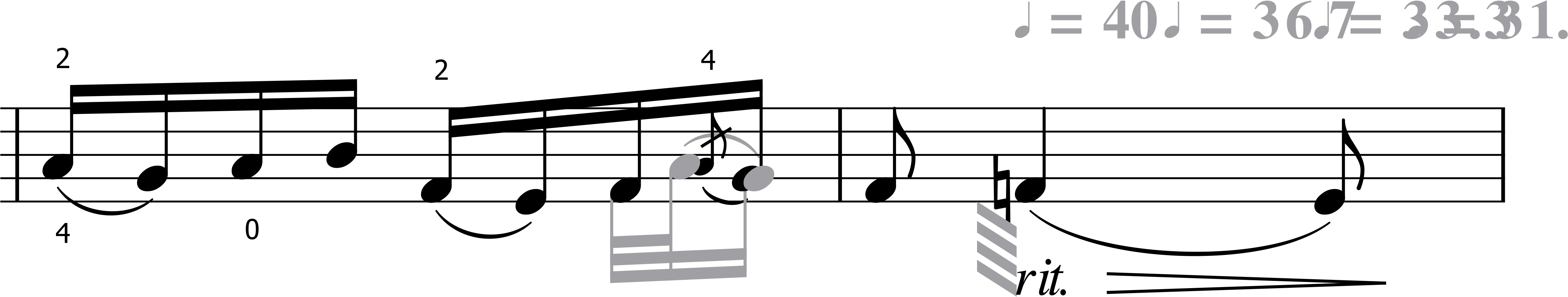 3 04 Humoresque Bar 15 16 - Diagram (4775x1322), Png Download
