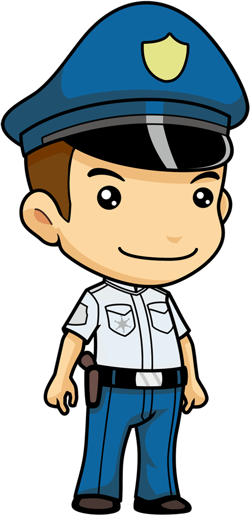 Download Girls Clipart Police Officer Policeman Clipart Transparent Png Image With No Background Pngkey Com