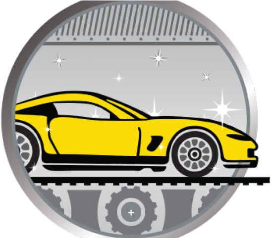 Hot Wheels Clipart Robot Car - Supercar (640x480), Png Download