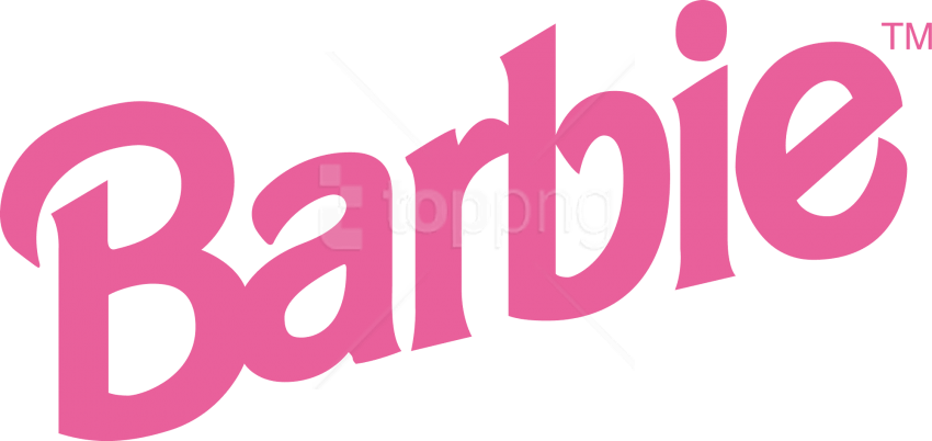 Free Png Barbie Logo Png Images Transparent - Barbie Logo (850x402), Png Download