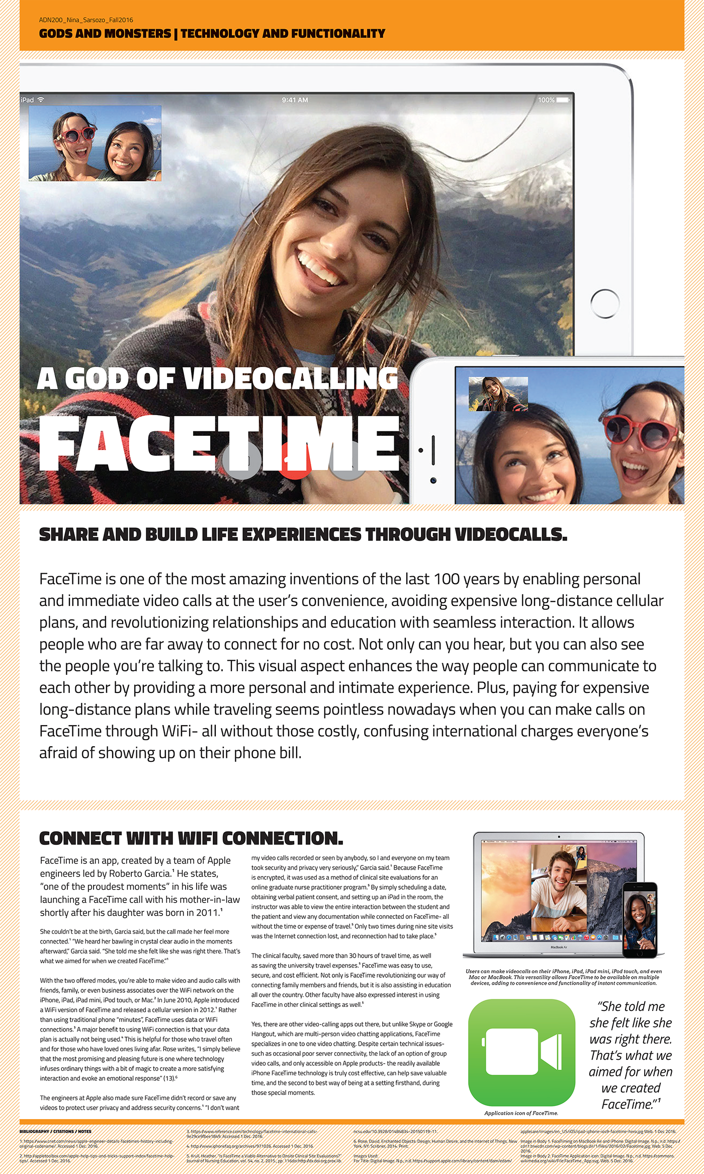 This Was A Project Done For A Class Poster Exhibition, - Ipad Facetime (1400x2333), Png Download