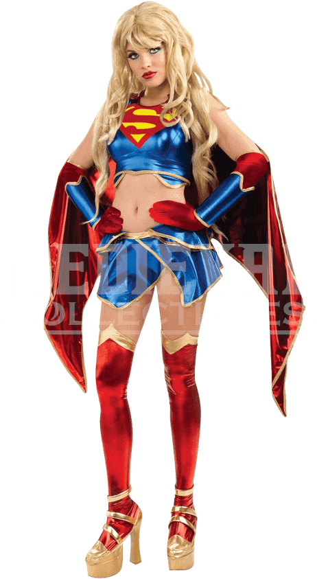 Dc Comics Ame Comi Supergirl Costume - Supergirl Costume Adult Girls (850x850), Png Download
