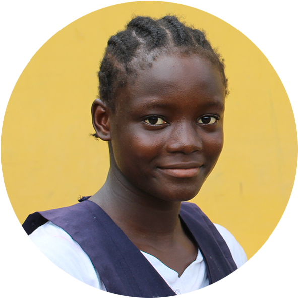 Fatu Who Is 15 Years Old And Goes To St Damian's School - Girl (600x600), Png Download