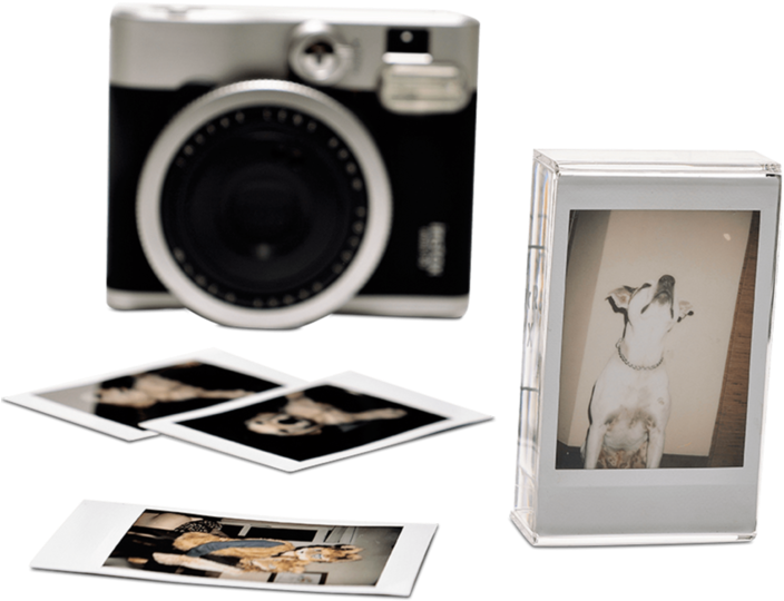 Polaroid Mini Clear Frame By Starbox - Instant Camera (740x740), Png Download