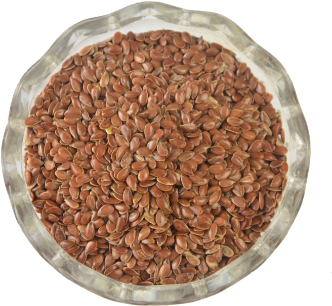 Flax Seed - Cocoa Bean (866x650), Png Download