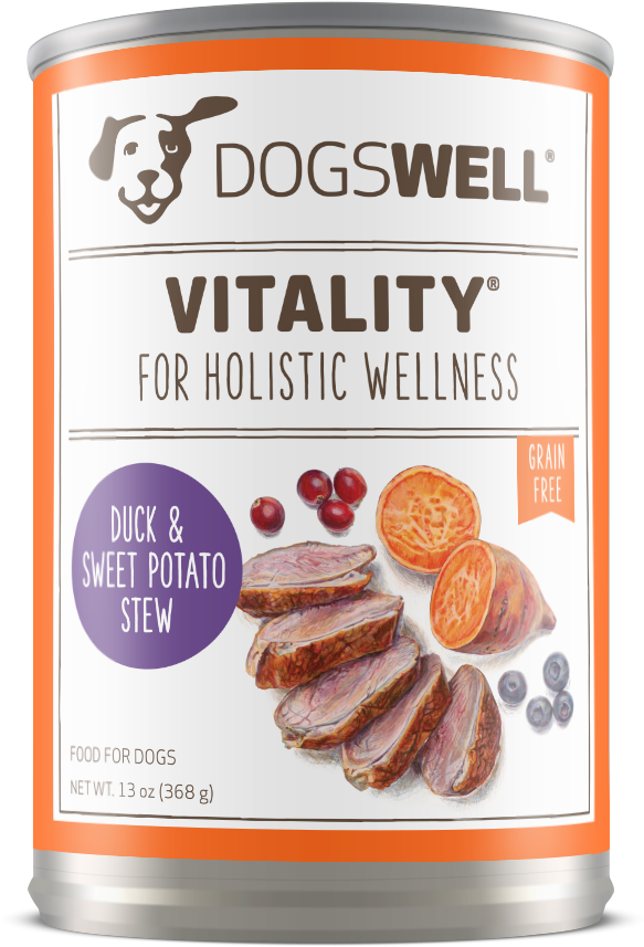 Vitality Duck And Sweet Potato Canned Dog Food - Dog Food (700x950), Png Download