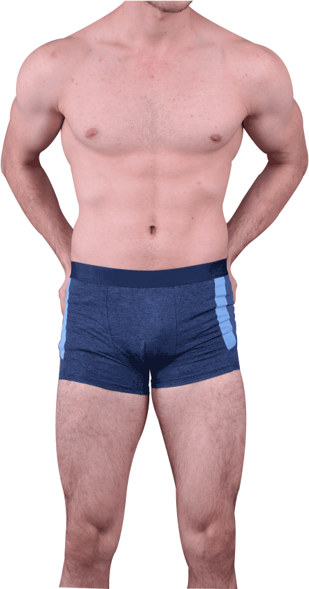 Koza 9151 Boxer - Barechested (600x900), Png Download