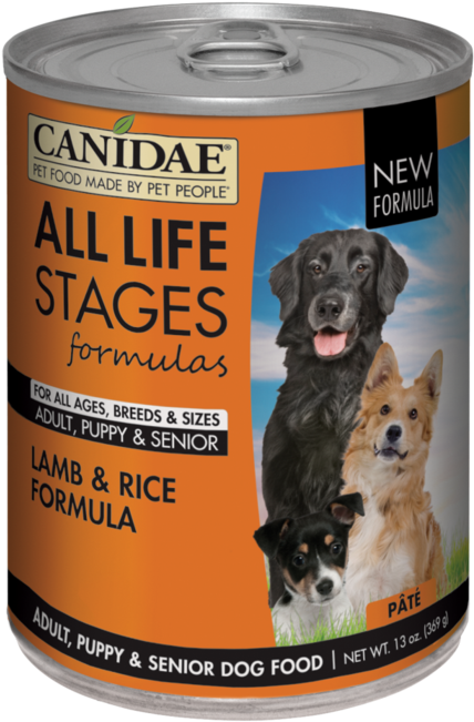 Canidae All Life Stages Lamb And Rice Canned Dog Food - Canidae (700x700), Png Download