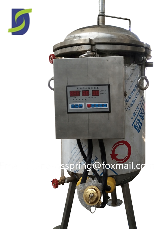 Mini Canned Food Retort Autoclave Price - Gas Pump (750x750), Png Download