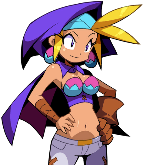 Sky Hgh 4 - Friends To The End Shantae (572x572), Png Download