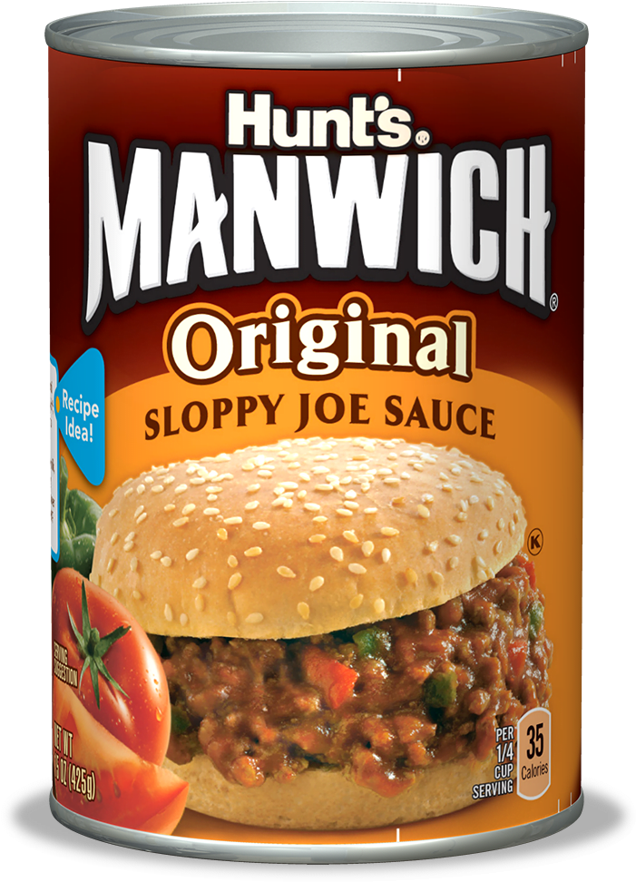 Manwich Sloppy Joe - Manwich Sloppy Joe Sauce (920x975), Png Download
