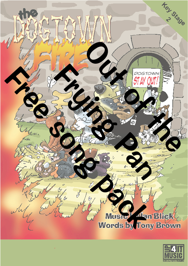 Out Of The Frying Pan Into The Fire - Poster (736x851), Png Download