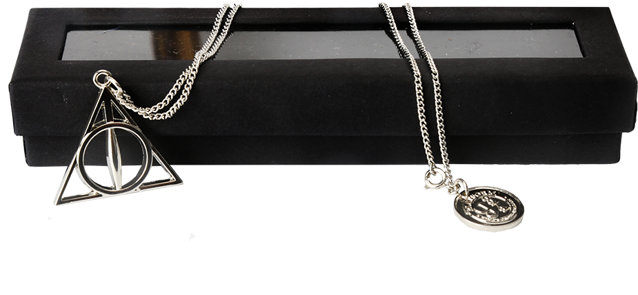 Deathly Hallows Necklace Harry Potter Platform 9 3 - Handbag (1055x1200), Png Download