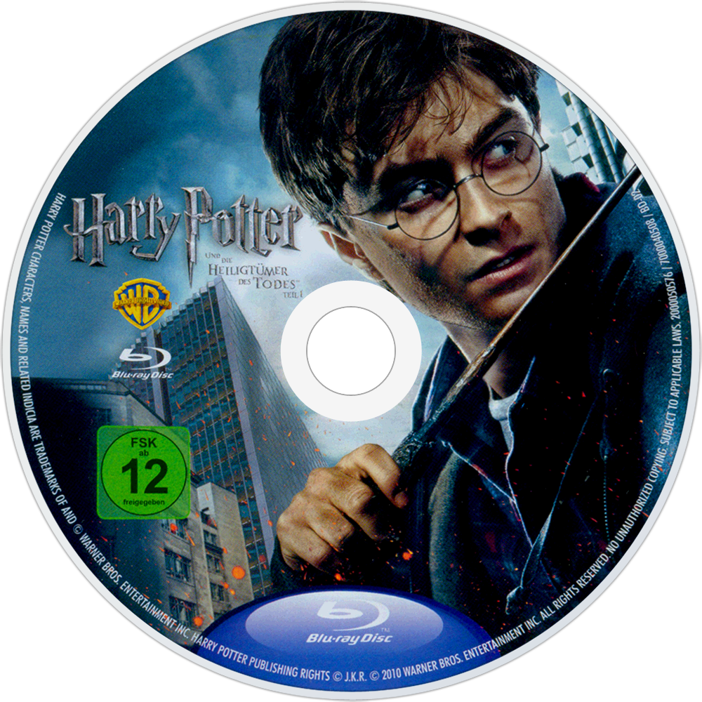 Explore More Images In The Movie Category - Harry Potter And The Deathly Hallows Part 2 Cd (1000x1000), Png Download