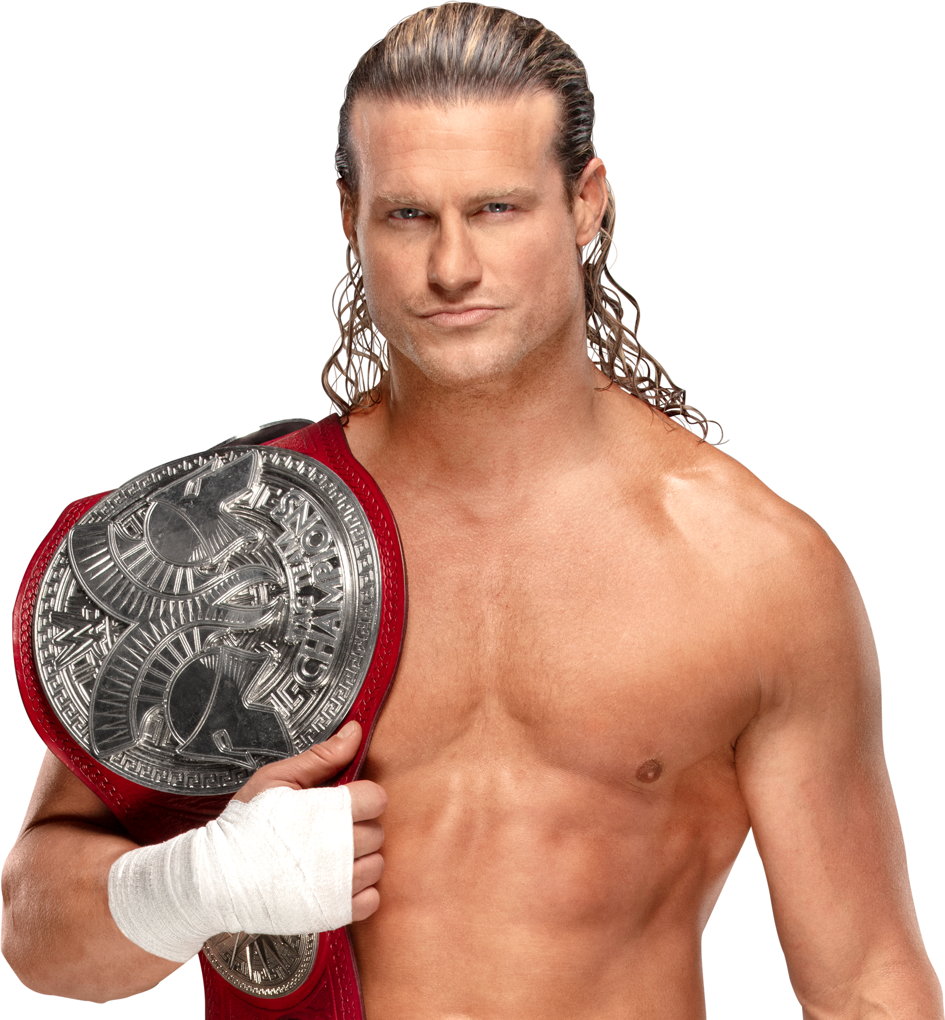 Dolph Ziggler - Dolph Ziggler Tag Team Champs (2940x2080), Png Download