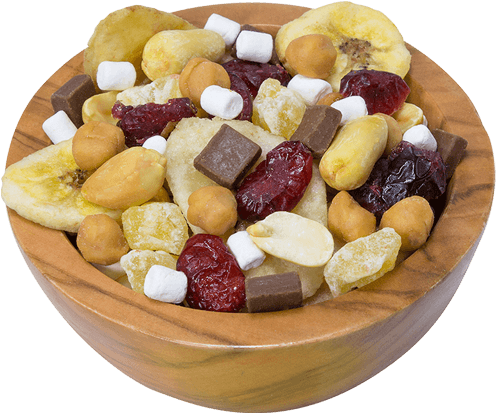 Banana Split Png - Banana Split Trail Mix (700x440), Png Download