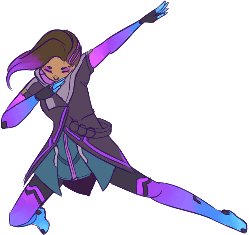 Dabbing Transparent - Sombra Dabbing (939x842), Png Download
