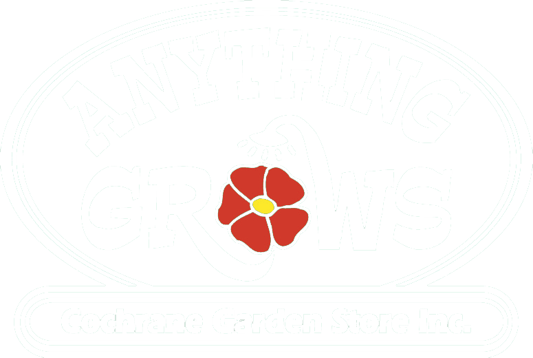 Anything Grows Cochrane Garden Center Logo - Emblem (775x520), Png Download