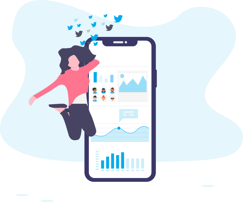 Event Monitoring - Twitter (1010x840), Png Download