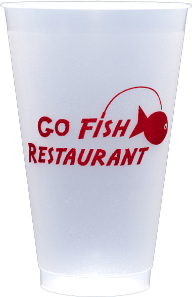 Custom Disposable Frost Flex Plastic Cups - Bull Curry (600x600), Png Download