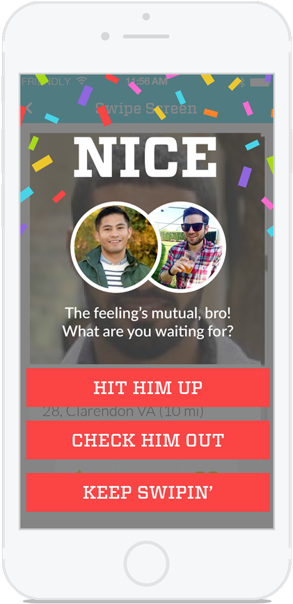 Single Best Thing Abt The New @thebroapp - Flyer (500x921), Png Download