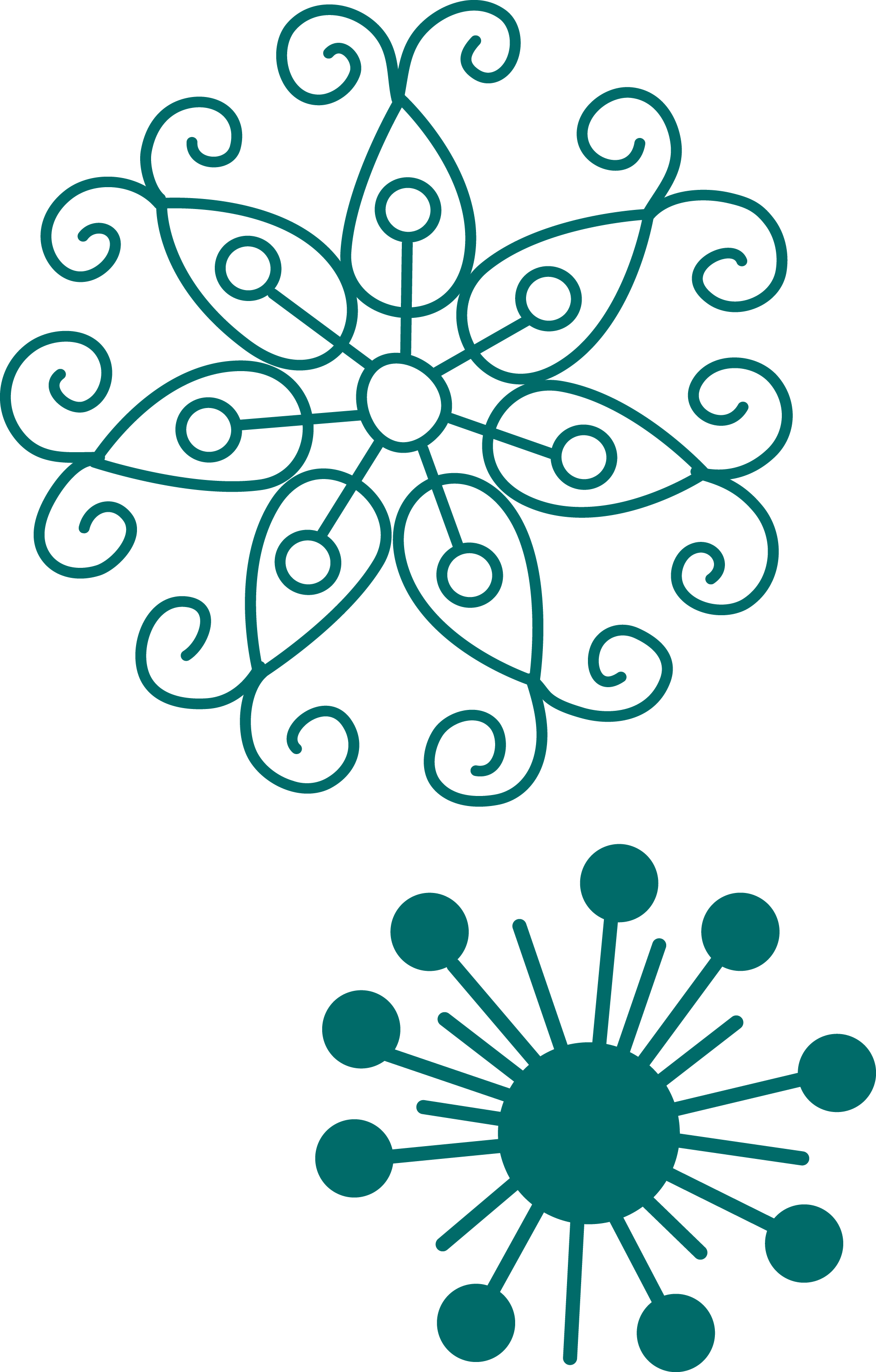 Christmas Poinsettia Clipart At Getdrawings - Clip Art (1925x3013), Png Download