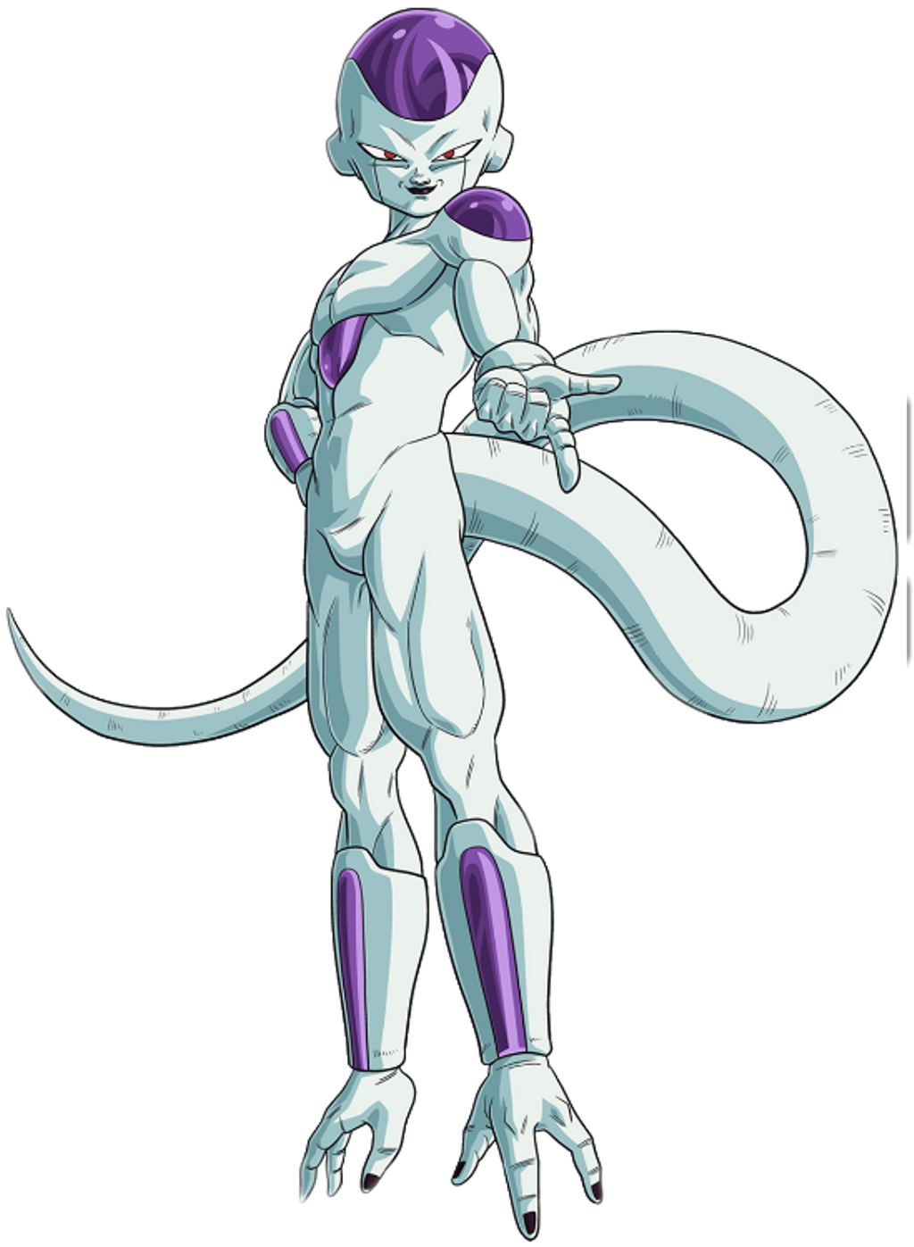 Frieza Sticker - Frieza Poses (1024x1397), Png Download
