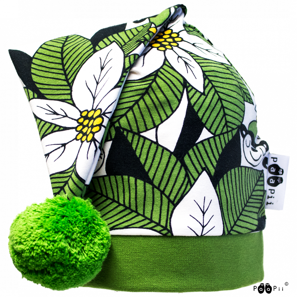 Christmas Hat, Poinsettia - Paapii Tonttulakki (1000x1000), Png Download