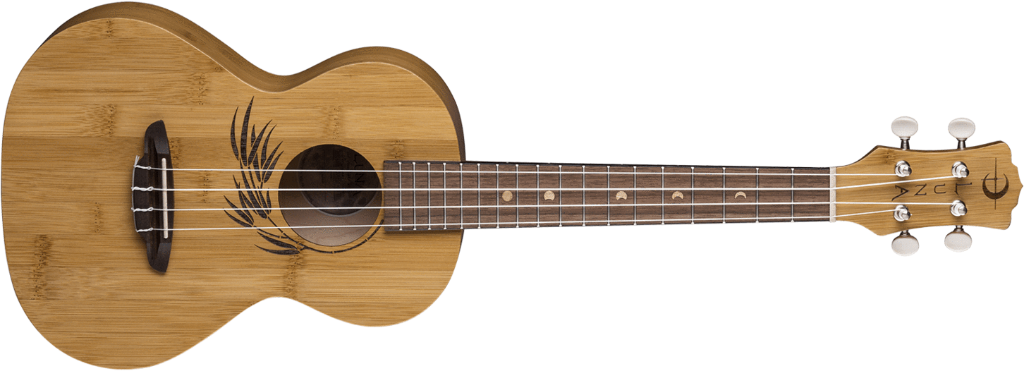 Luna Bamboo Tenor Ukulele - Takamine Gd93 (1493x700), Png Download