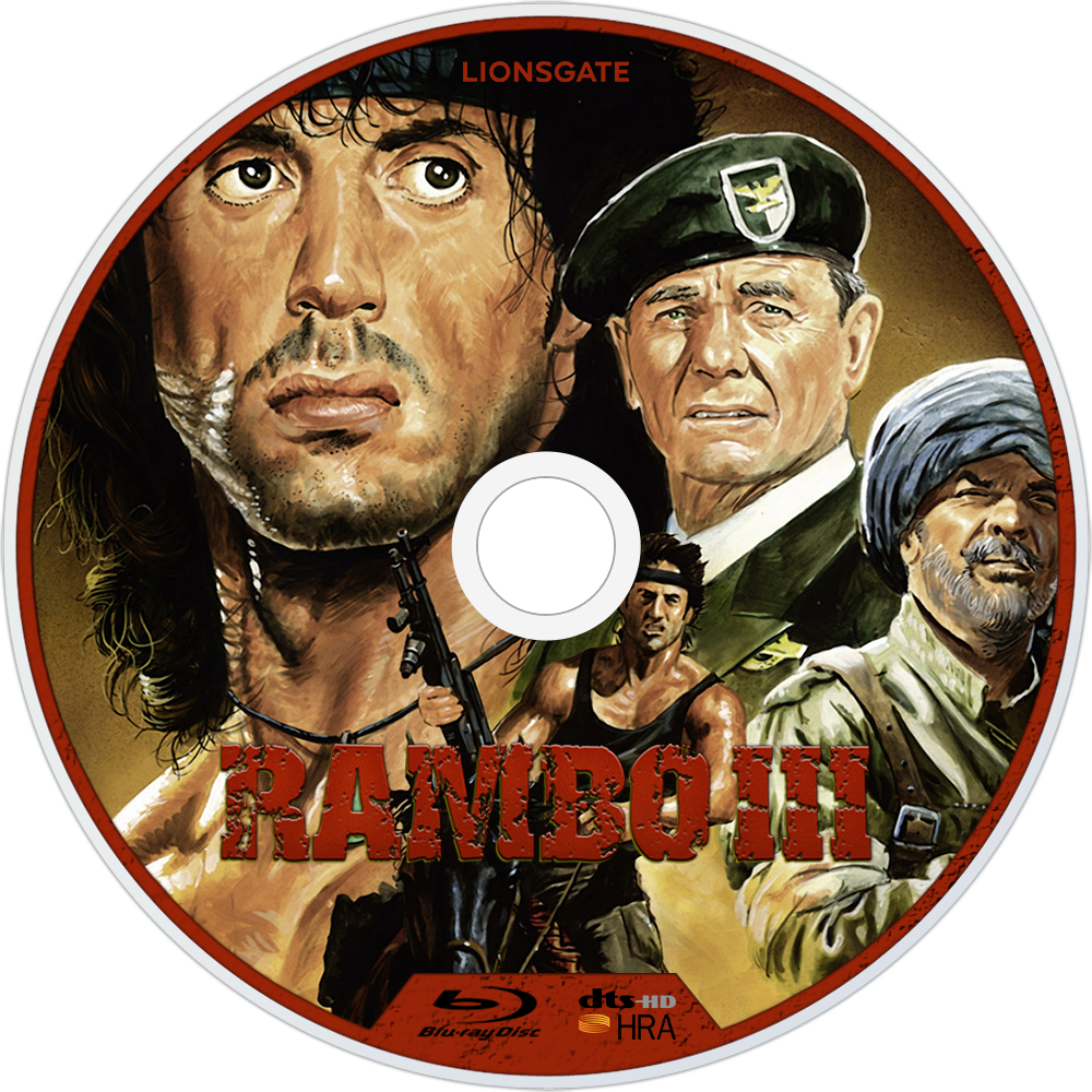 Rambo Iii - Rambo 3 (1000x1000), Png Download
