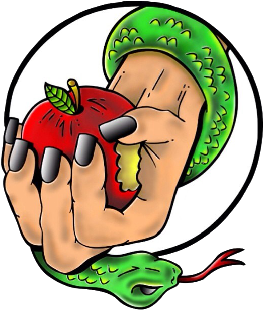 Tempted Ink Logo (640x633), Png Download