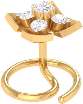 Engagement Ring (1000x1000), Png Download