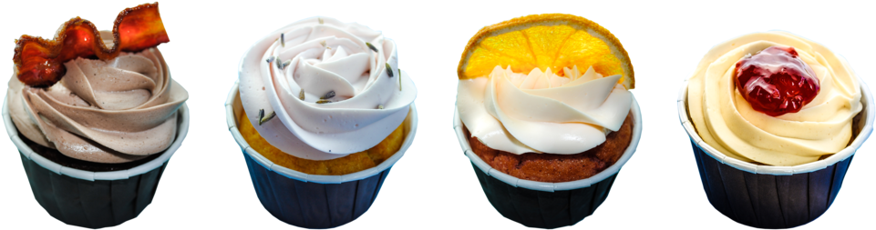 Cupcakes Png - Cupcake (1000x333), Png Download