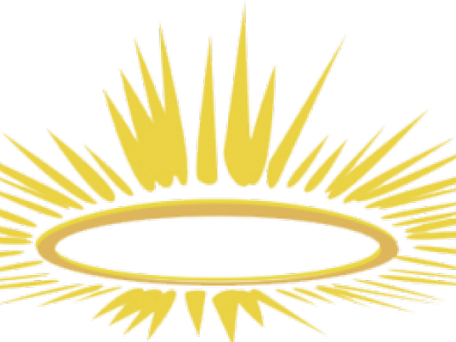 Glowing Halo Clipart Halo Png - Portable Network Graphics (640x480), Png Download