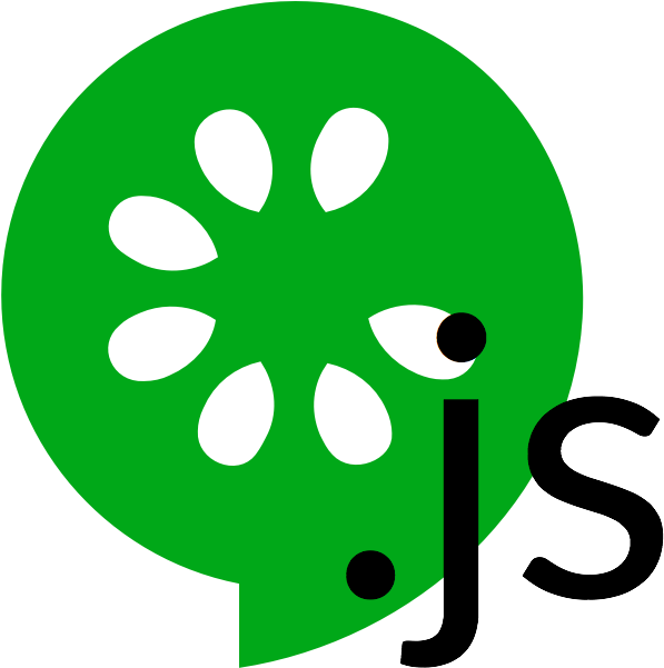 Jasmine Being The Default Framework - Cucumber Js Logo Png (630x630), Png Download