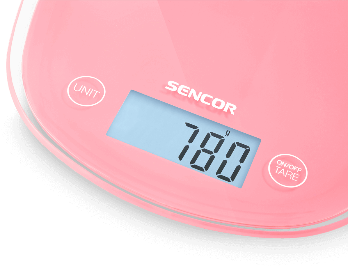 Precision Weighing And A Large Light-up Lcd Display - Scale (1300x1300), Png Download