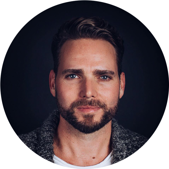 Jeremy Riddle With Bethel Music (597x604), Png Download