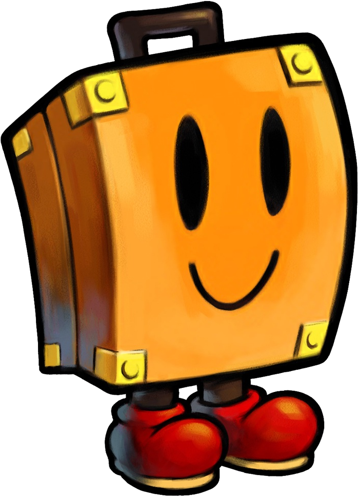 Mario & Luigi - Mario And Luigi Partners In Time Icons (960x1200), Png Download