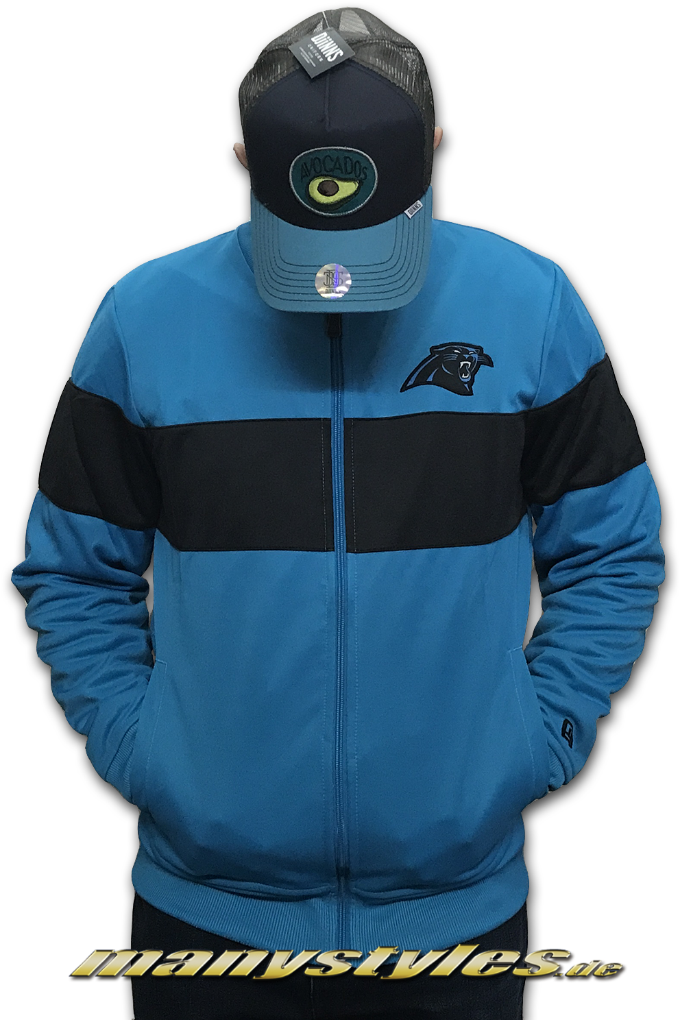 Carolina Panthers - Hoodie (1000x1503), Png Download