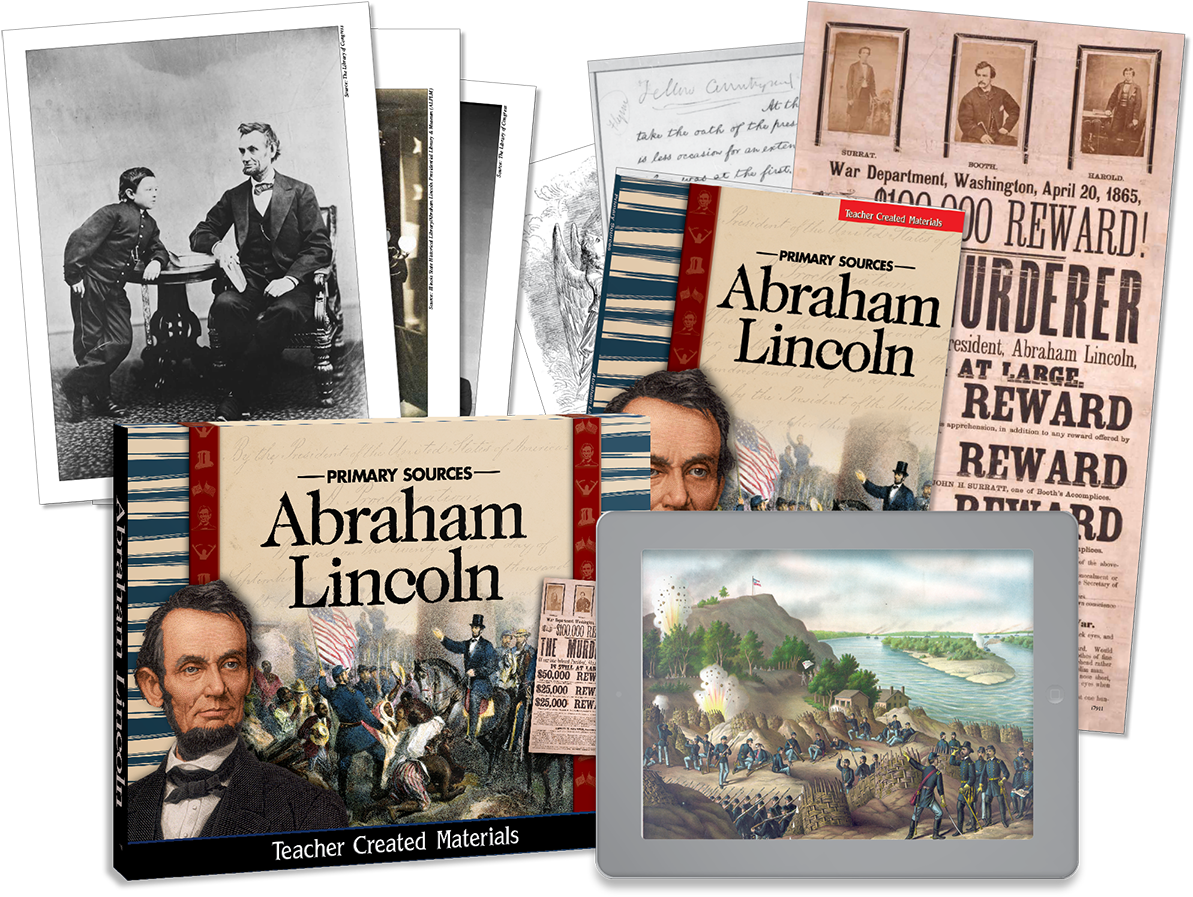 Abraham Lincoln Kit - Collection (1200x900), Png Download