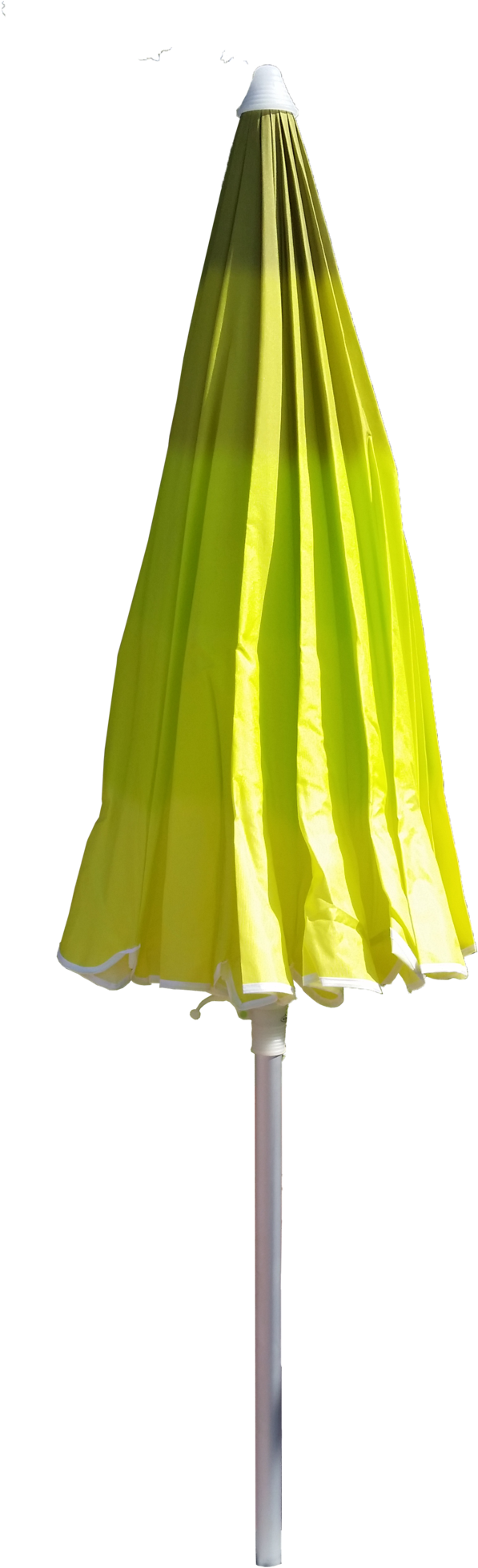 Standard Ez Surf Beach Umbrella - Tree (695x2048), Png Download