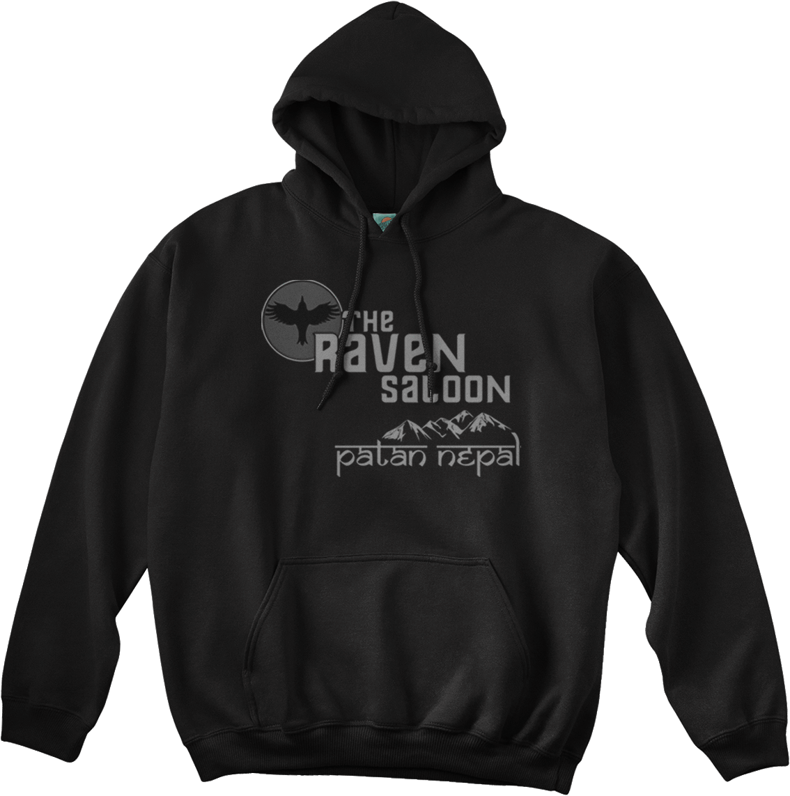 Raiders Of The Lost Ark Inspired Indiana Jones Raven - Thrasher Skate Goat Hoodie (1200x1200), Png Download