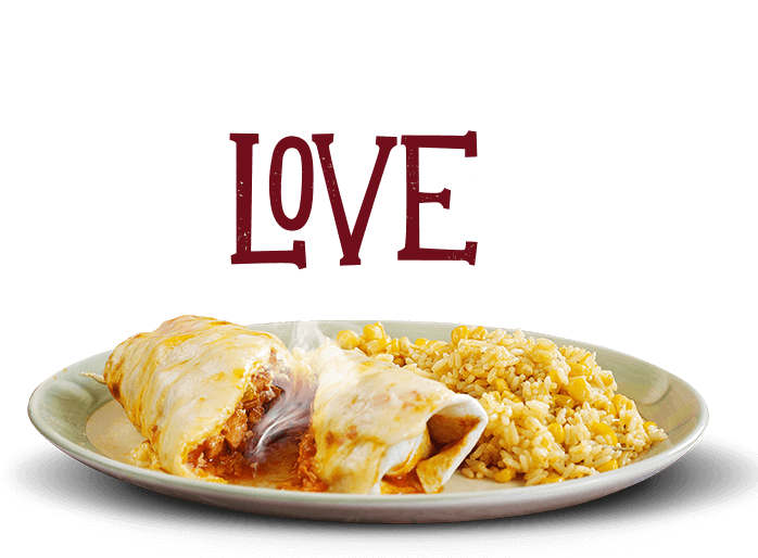 Mexican Food Made With Love - Biryani (990x570), Png Download