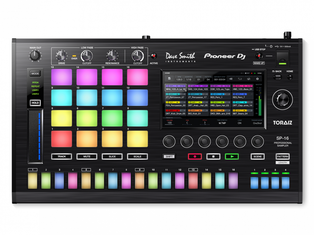 Pioneer Dj Toraiz Sp 16 (1224x1224), Png Download