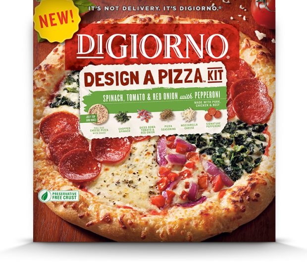 Download Pizza Png Best Bite Digiorno Design A Pizza Kit Food ...